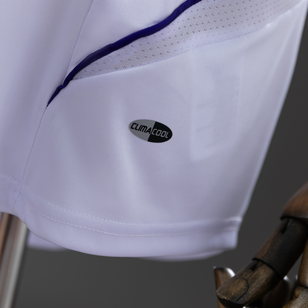 Real Madrid 2007/08 Home Retro Jersey – Vintage Replica Football Soccer Shirt – S–XXL