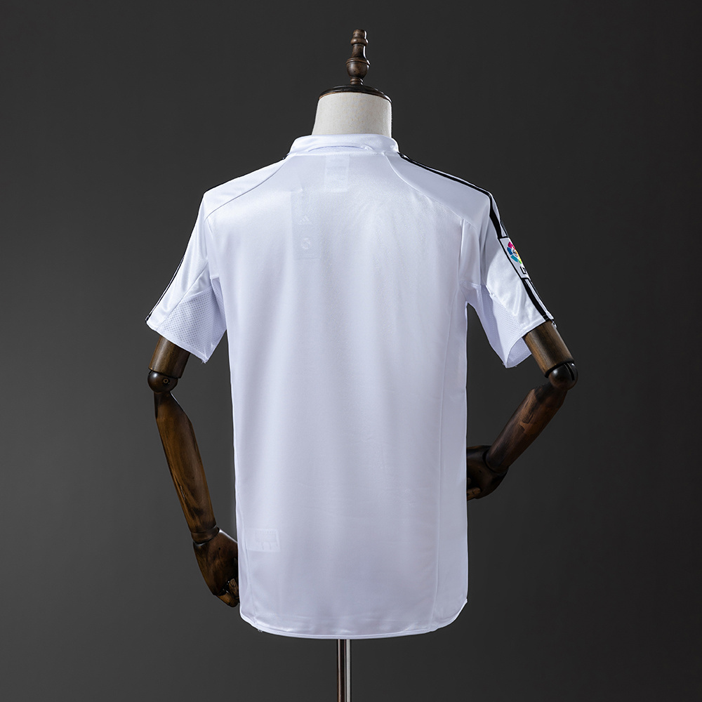 Real Madrid 2004/05 Home Retro Jersey – Vintage Replica Football Soccer Shirt – S–XXL