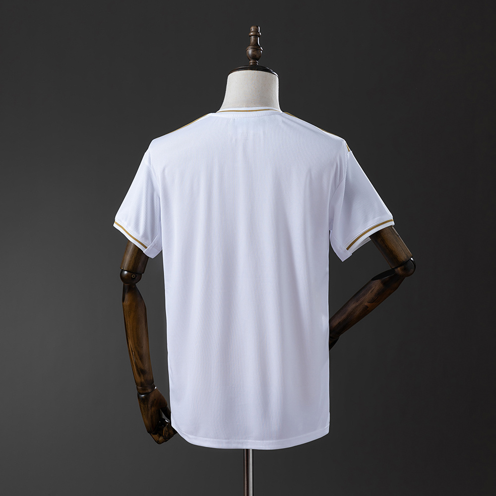 Real Madrid 2019/20 Home Retro Jersey – Vintage Replica Football Soccer Shirt – S–XXL