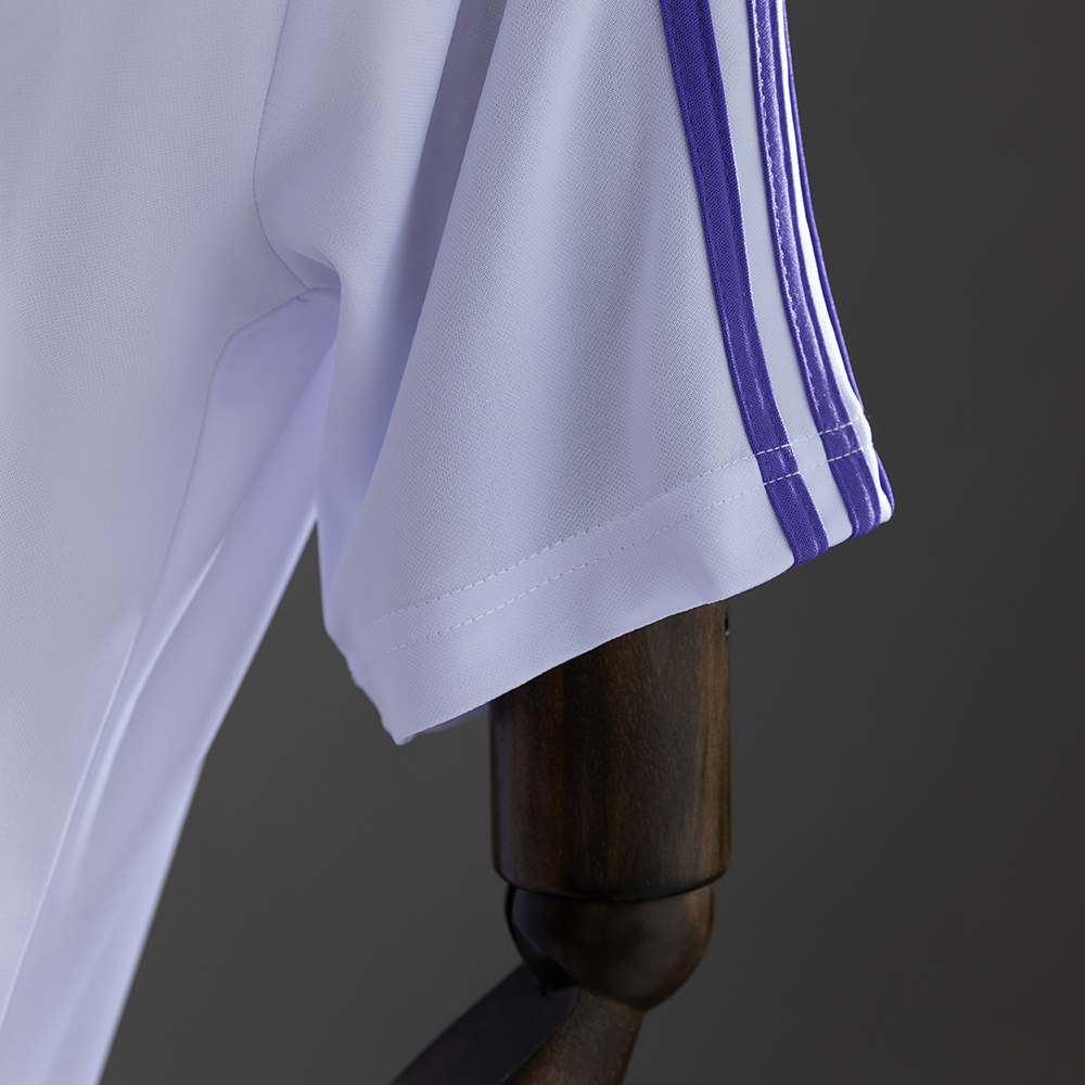 Real Madrid 1984/85 Home Retro Jersey – Vintage Replica Football Soccer Shirt – S–XXL