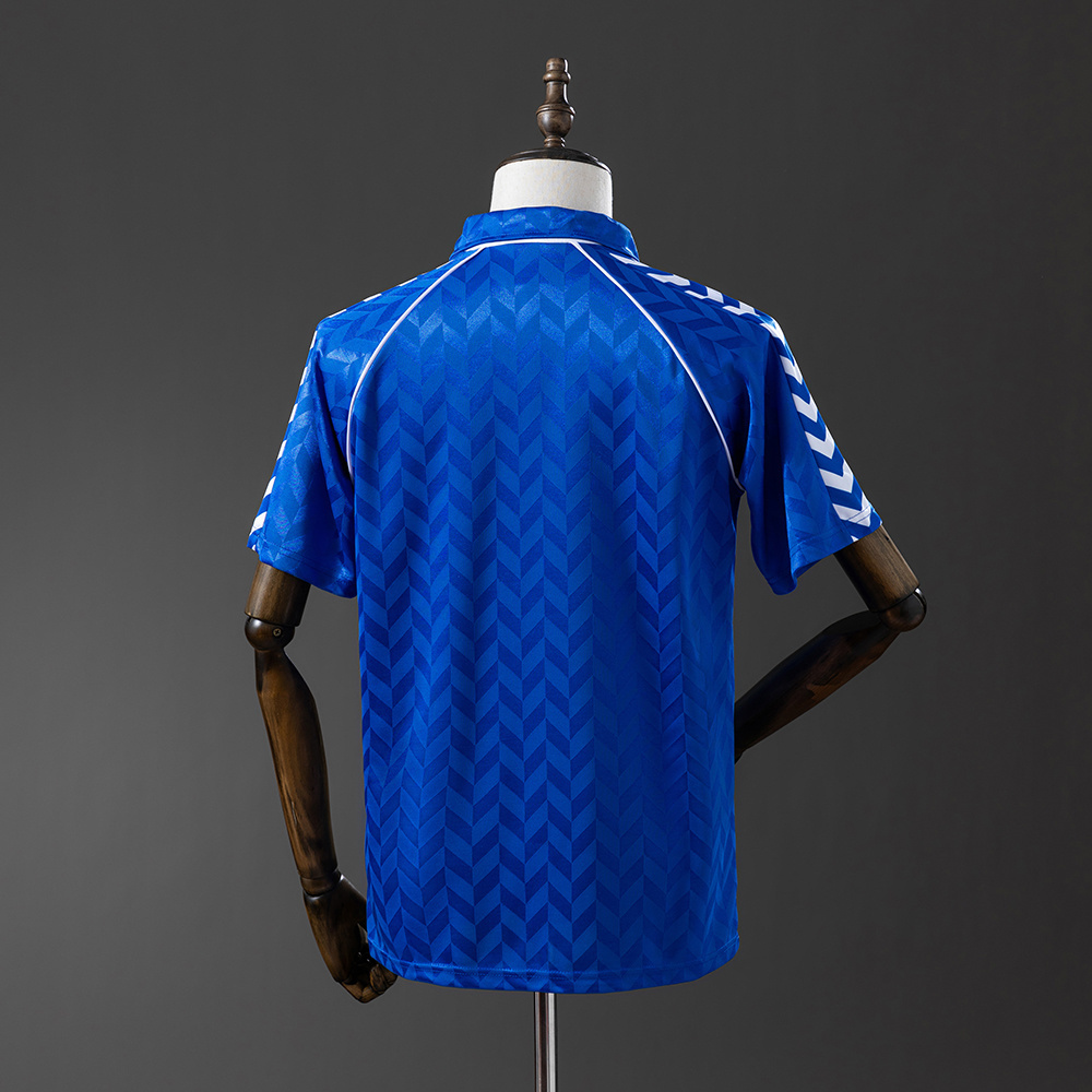 Real Madrid 1986/87 Away Retro Jersey – Vintage Replica Football Soccer Shirt – S–XXL