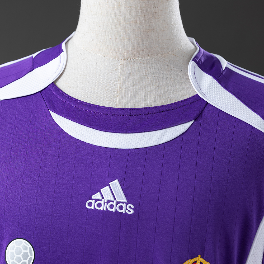 Real Madrid 2006/07 Third Away Retro Jersey – Vintage Replica Football Soccer Shirt – S–XXL