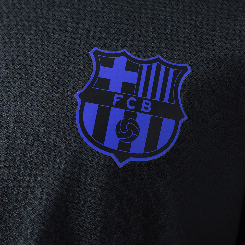 Barcelona 25/26 Pre-Match x Kobe Jersey Grey – Replica Football Soccer Shirt – S–4XL