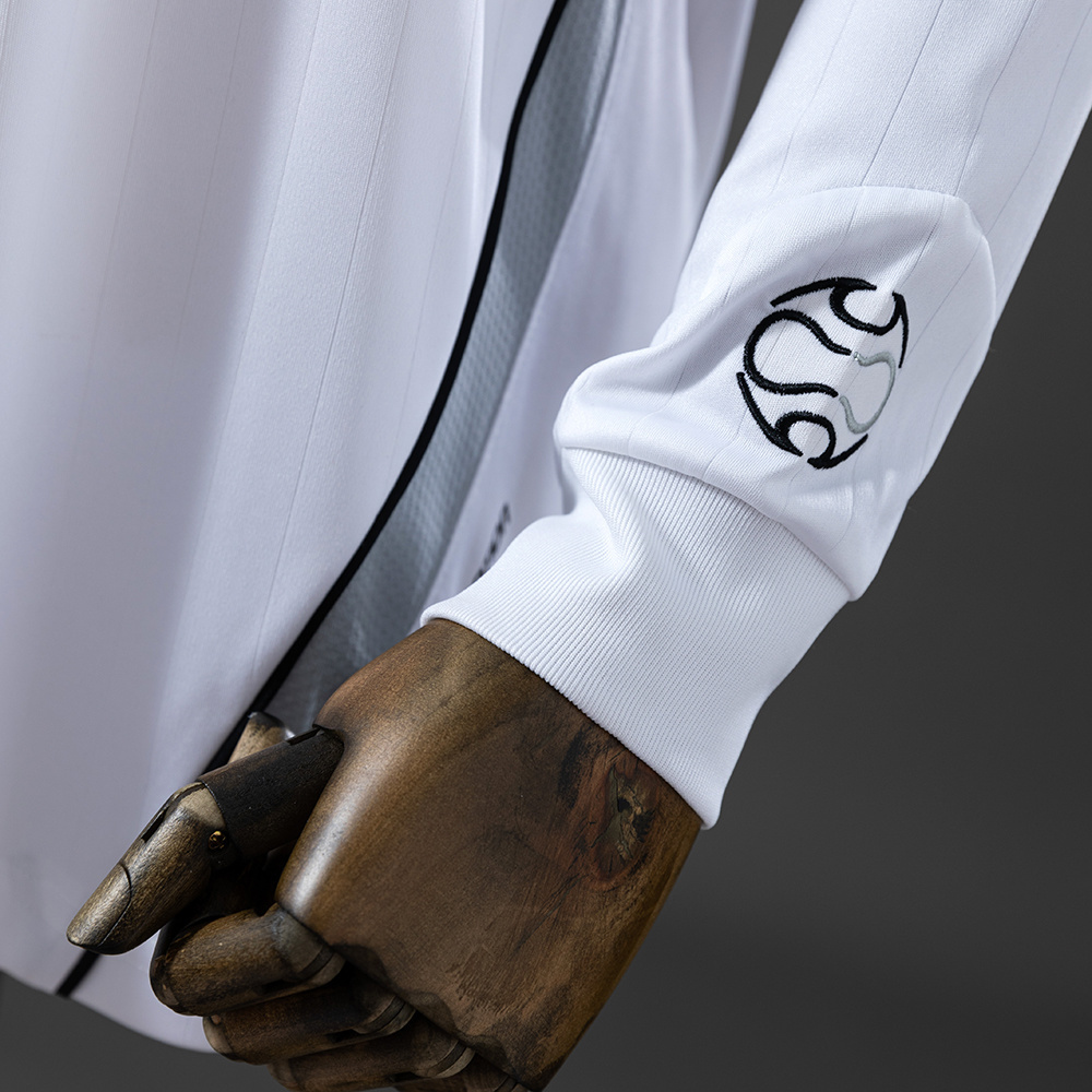 Real Madrid 2006/07 Home Long Sleeve Retro Jersey – Vintage Replica Football Soccer Shirt – S–XXL