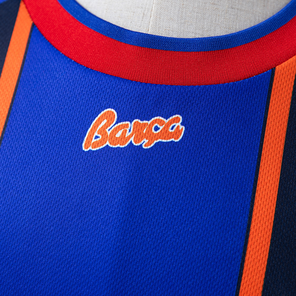 Barcelona 1997/98 Away Retro Jersey – Vintage Replica Football Soccer Shirt – Size S–XXL