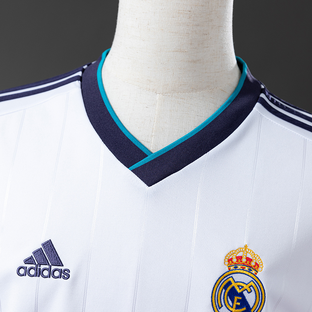 Real Madrid 2012/13 Home Retro Jersey – Vintage Replica Football Soccer Shirt – S–XXL