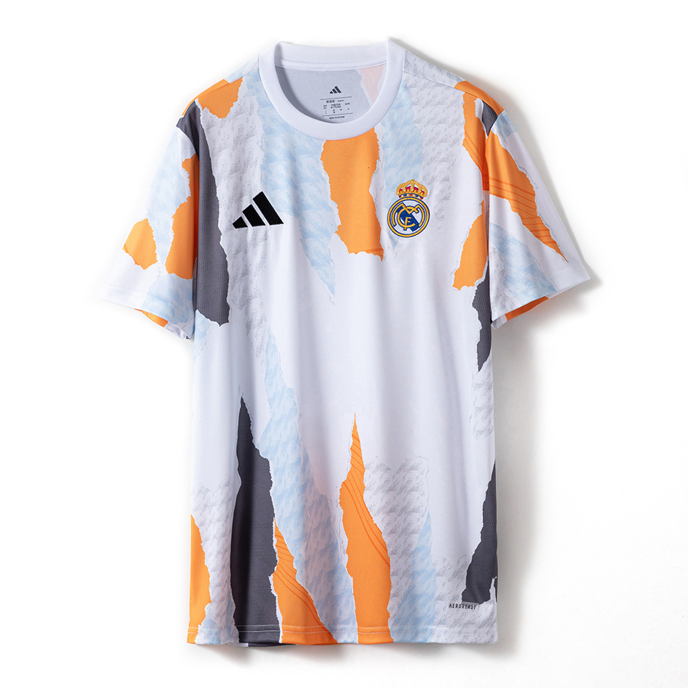 Real Madrid 24/25 Pre-Match Jersey – Replica Football Soccer Shirt – S–4XL