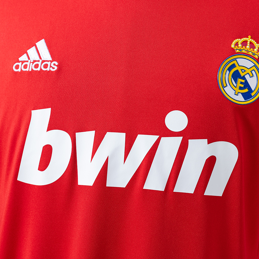 Real Madrid 2011/12 Second Away Long Sleeve Retro Jersey – Vintage Replica Football Soccer Shirt – S–XXL