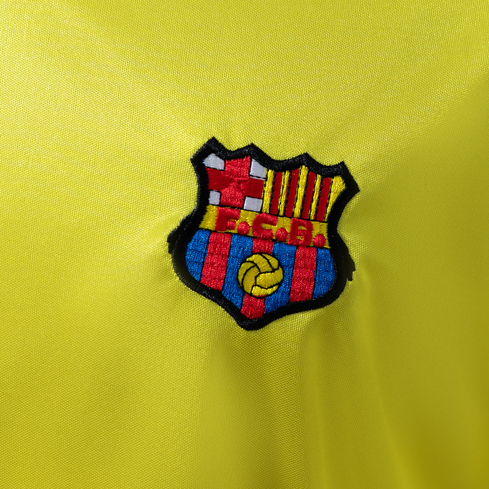 Barcelona 1982/84 Away Retro Jersey – Vintage Replica Football Soccer Shirt – S–XXL
