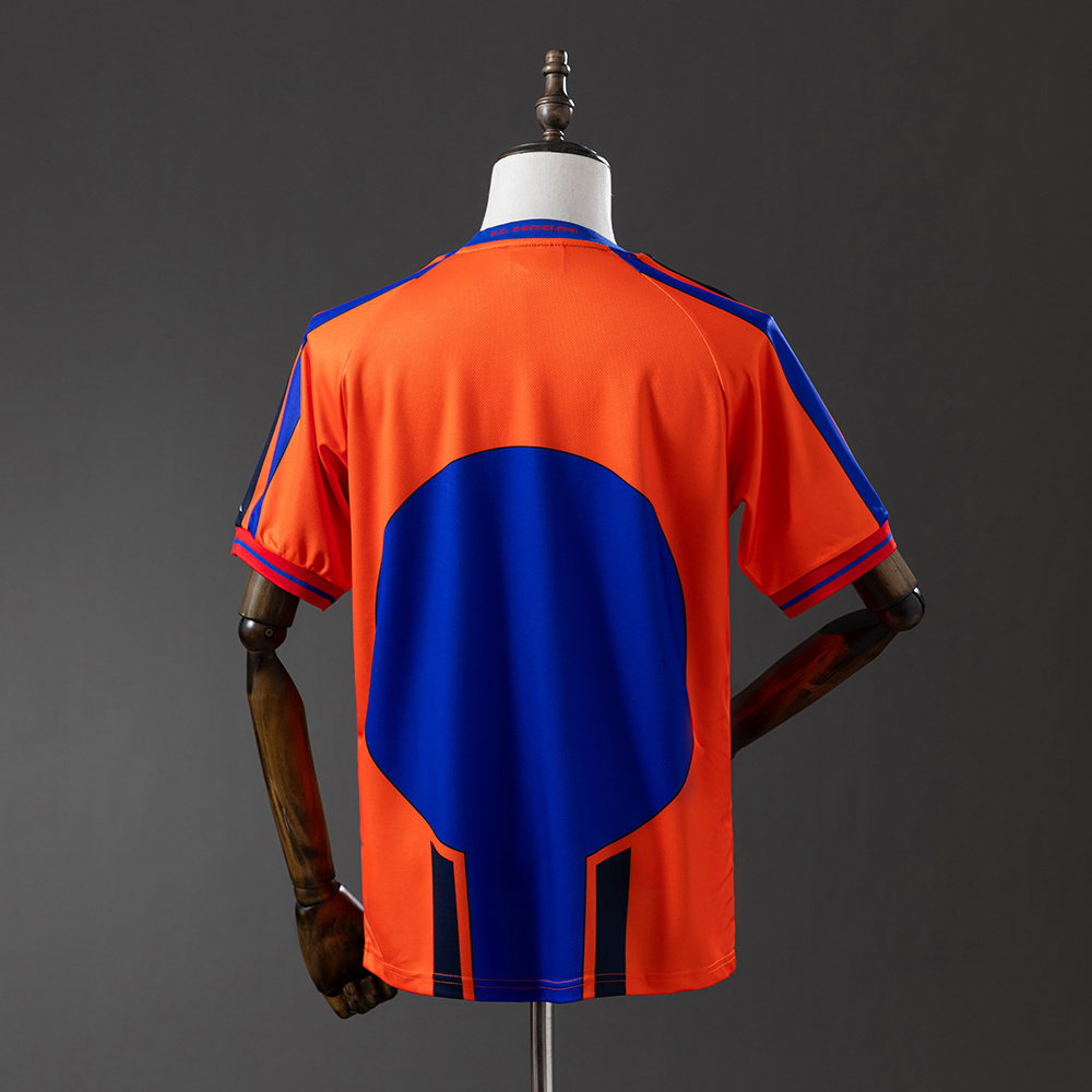 Barcelona 1997/98 Away Retro Jersey – Vintage Replica Football Soccer Shirt – Size S–XXL