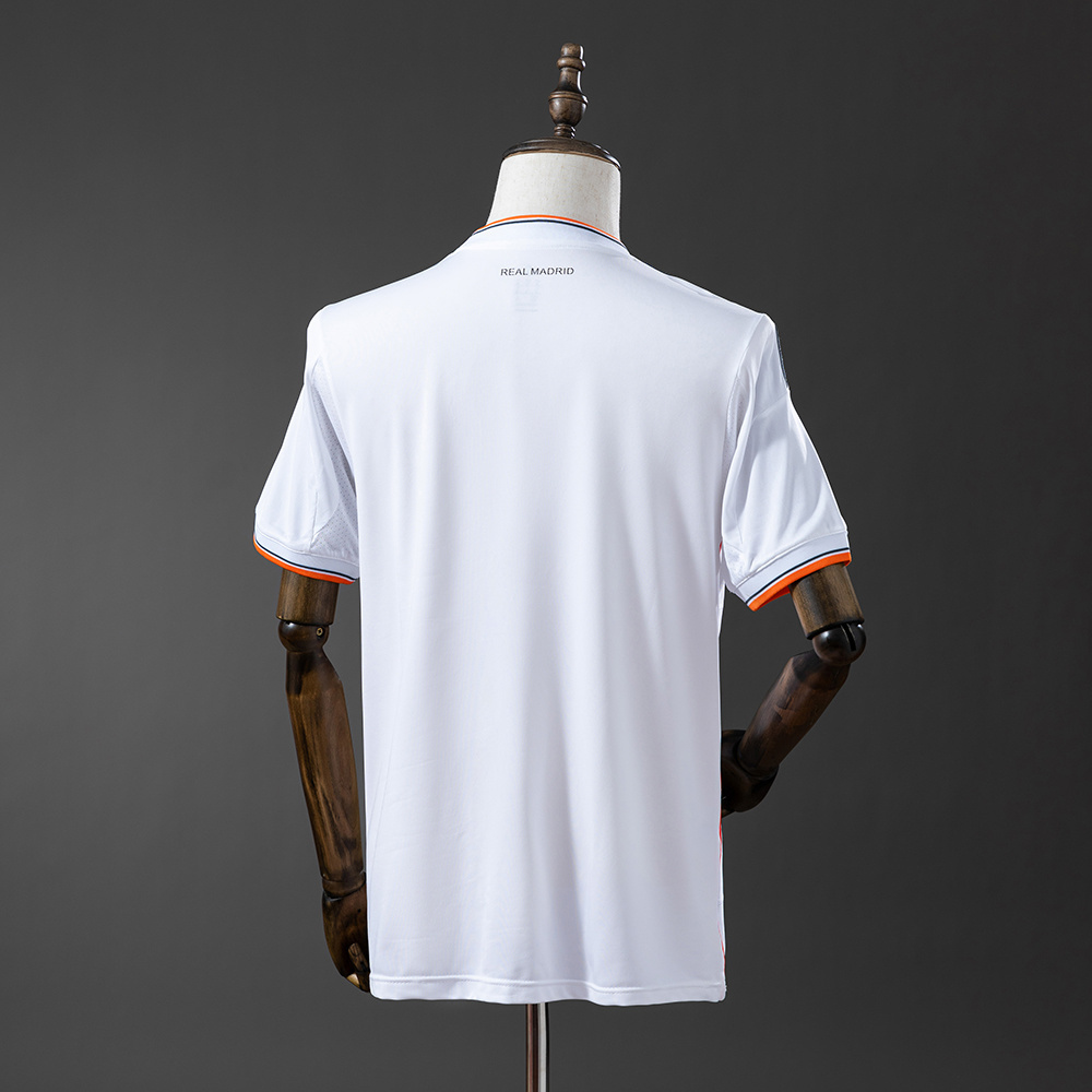 Real Madrid 2013/14 Home Retro Jersey – Vintage Replica Football Soccer Shirt – S–XXL