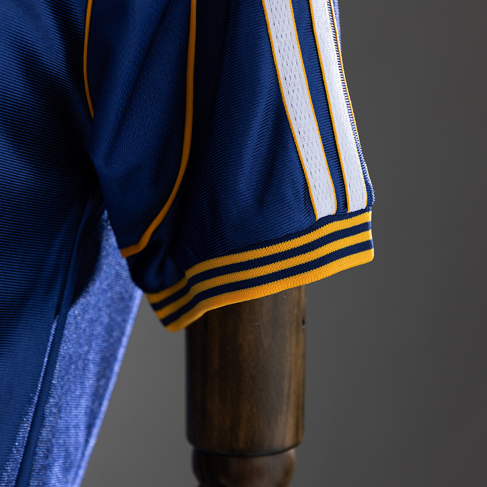 Real Madrid 1998/00 Second Away Retro Jersey – Vintage Replica Football Soccer Shirt – S–XXL