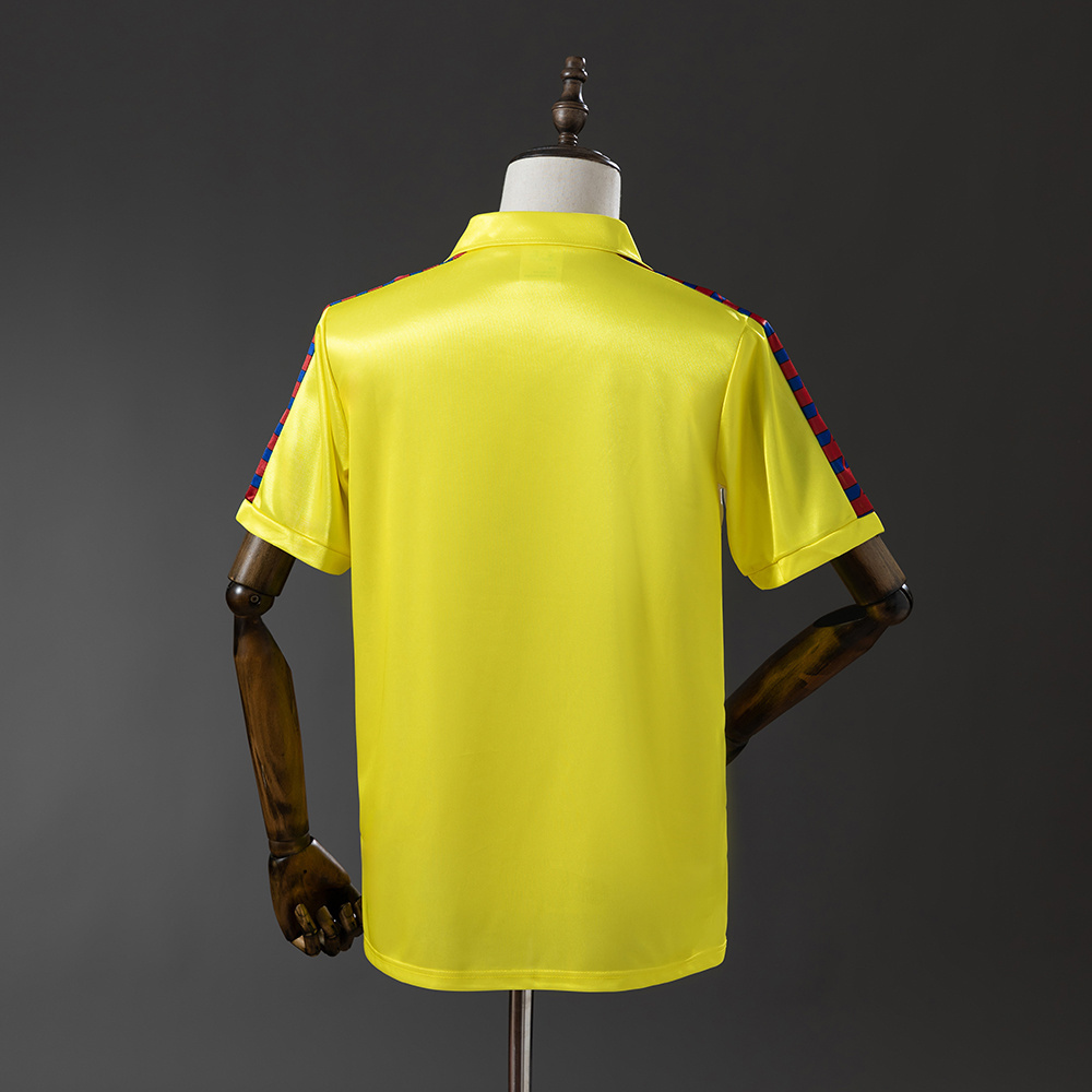 Barcelona 1982/84 Away Retro Jersey – Vintage Replica Football Soccer Shirt – S–XXL