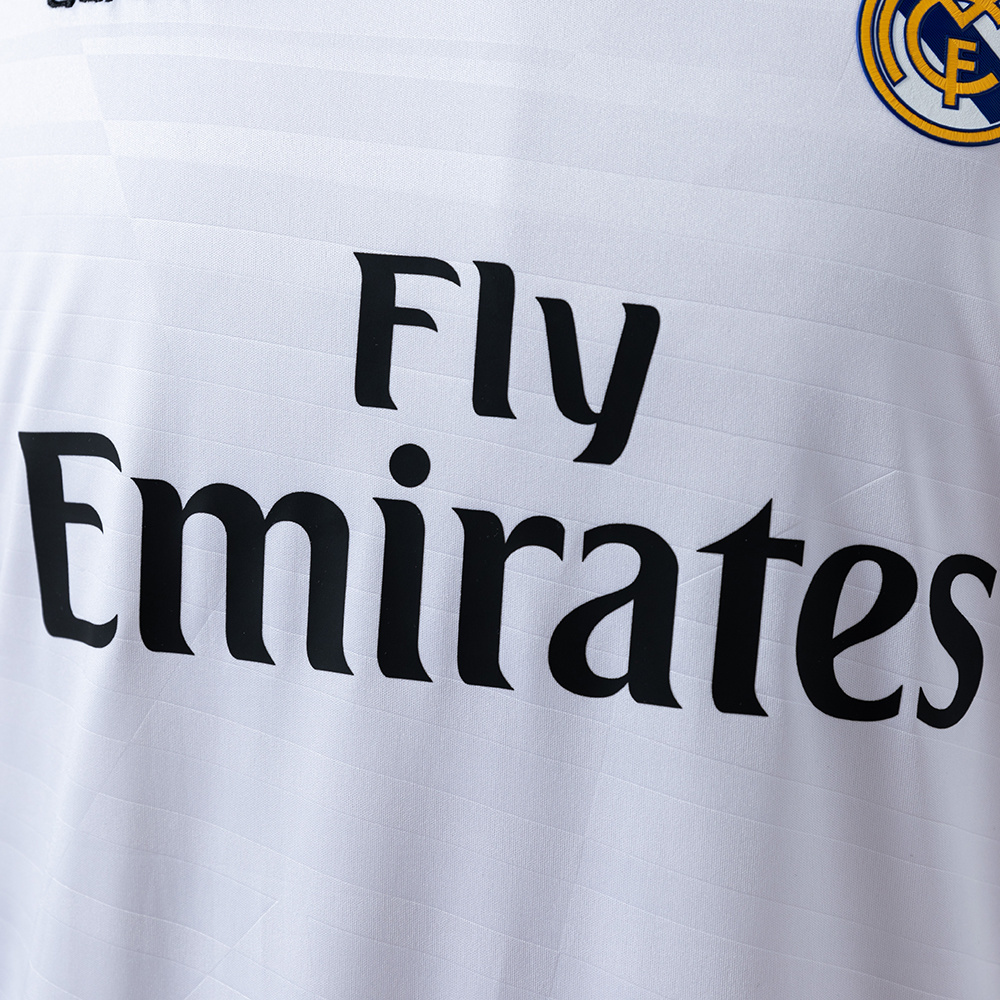 Real Madrid 2014/15 Home Retro Jersey – Vintage Replica Football Soccer Shirt – S–XXL