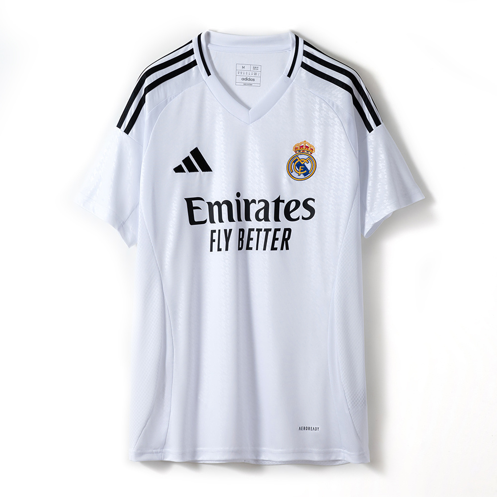 Real Madrid 24/25 Home Jersey – Replica Football Soccer Shirt – S–4XL