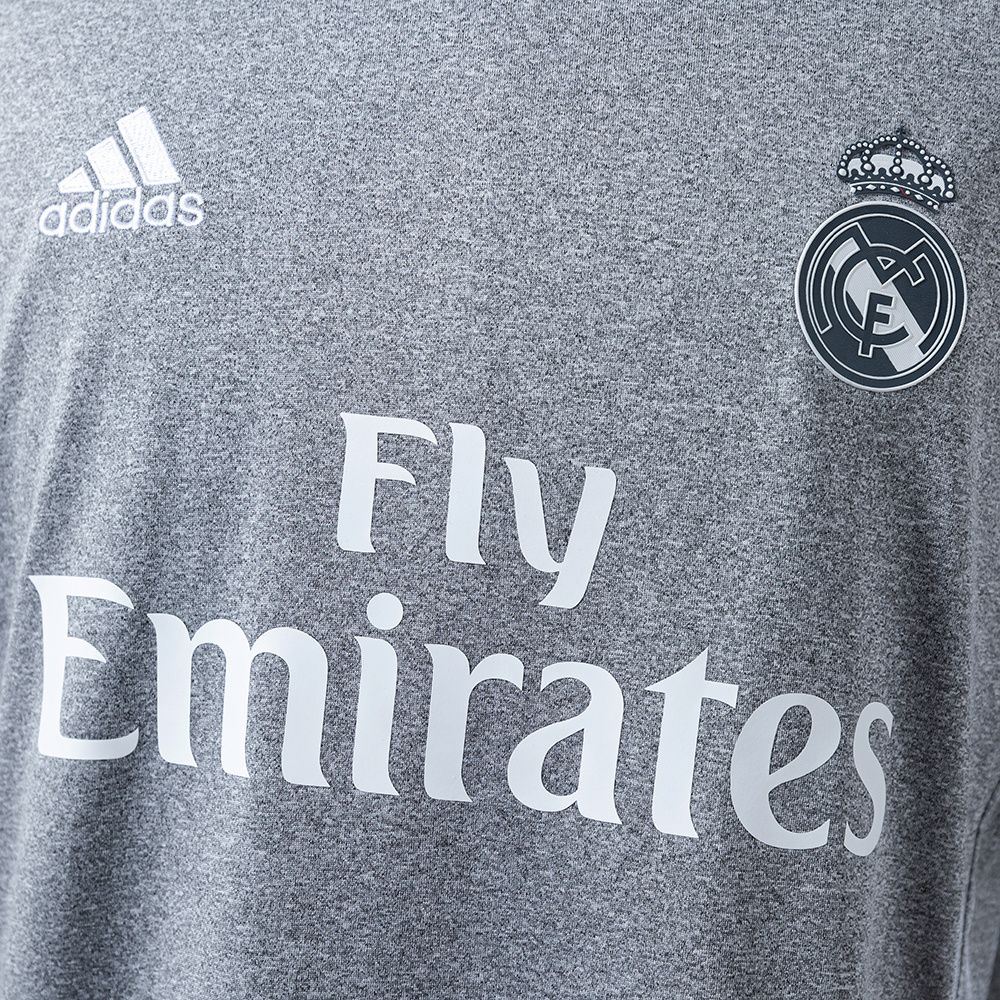 Real Madrid 2015/16 Away Retro Jersey – Vintage Replica Football Soccer Shirt – S–XXL
