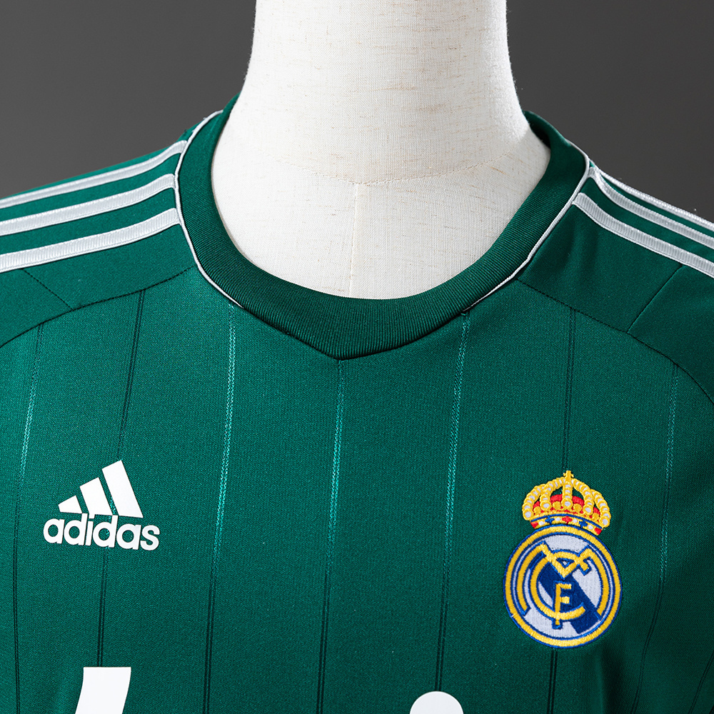 Real Madrid 2012/13 Second Away Retro Jersey – Vintage Replica Football Soccer Shirt – S–XXL