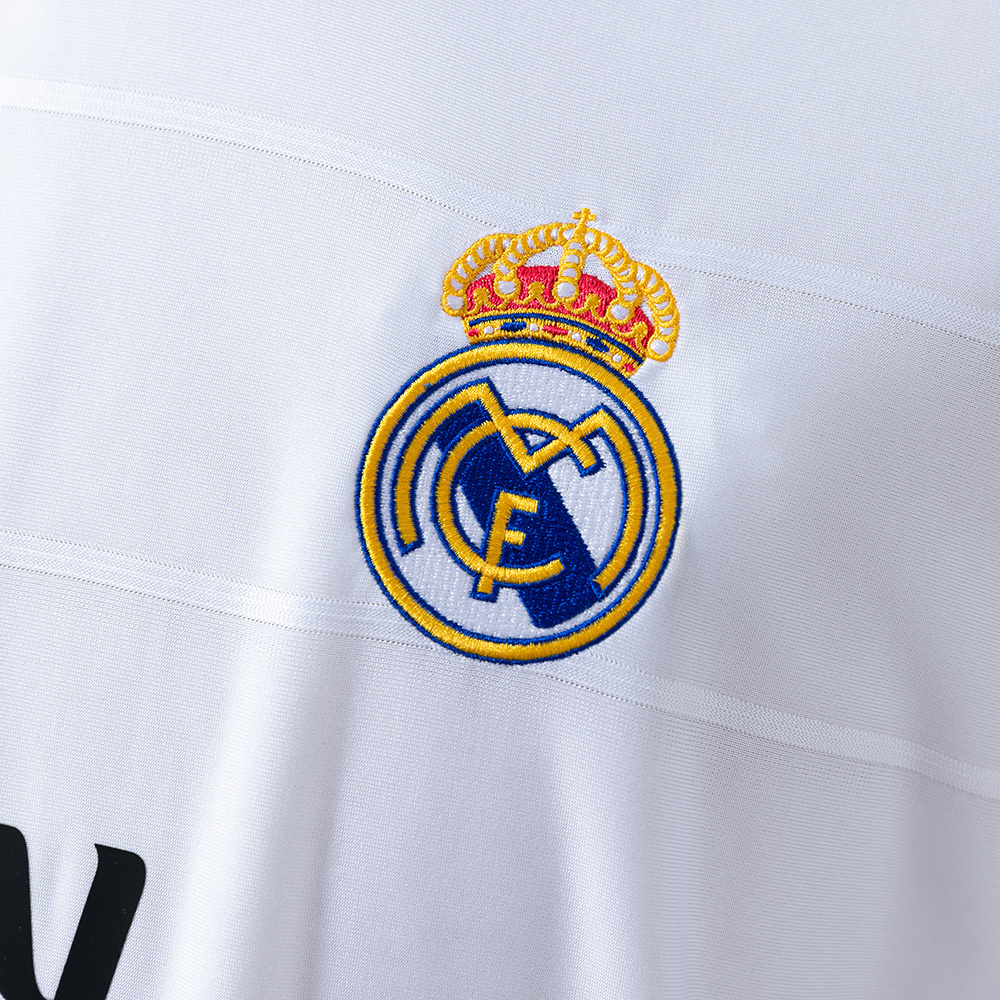 Real Madrid 2013/14 Home Retro Jersey – Vintage Replica Football Soccer Shirt – S–XXL