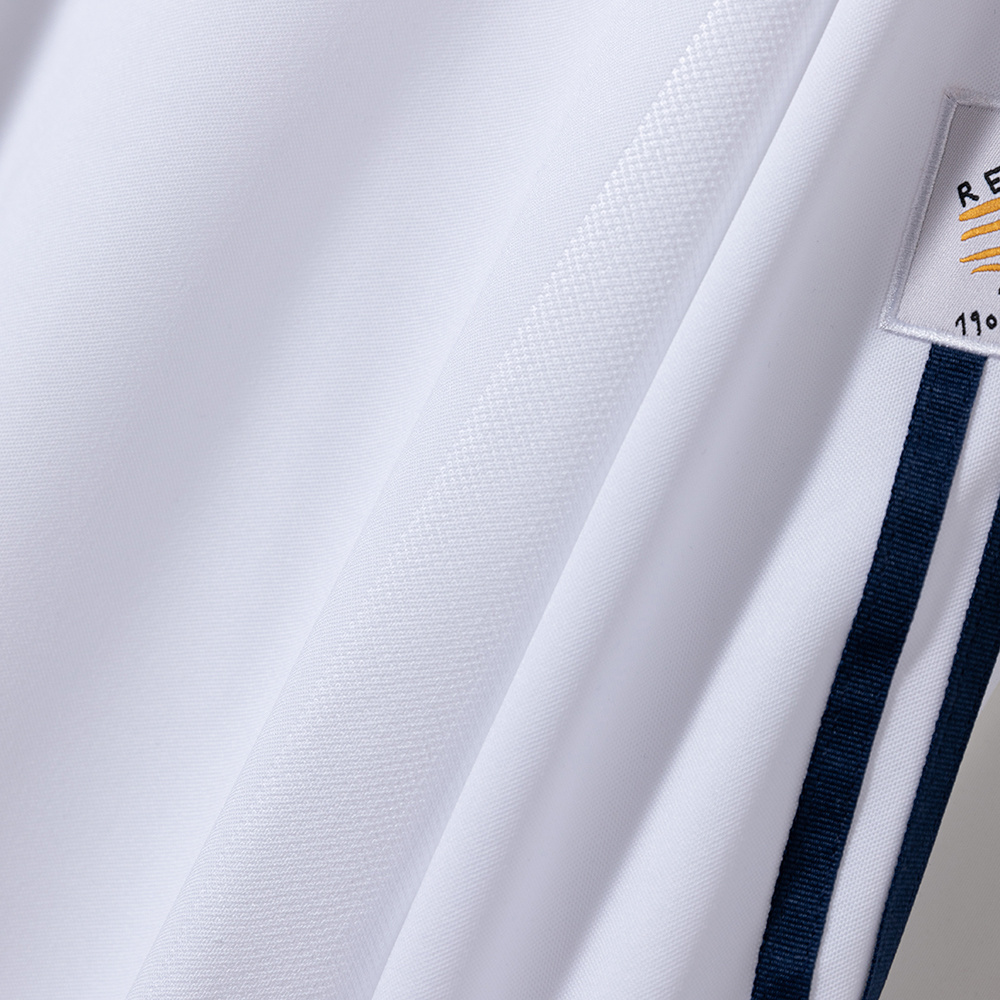 Real Madrid 2001/02 Home (UEFA Champions League) Long Sleeve Retro Jersey – Vintage Replica Football Soccer Shirt – S–XXL