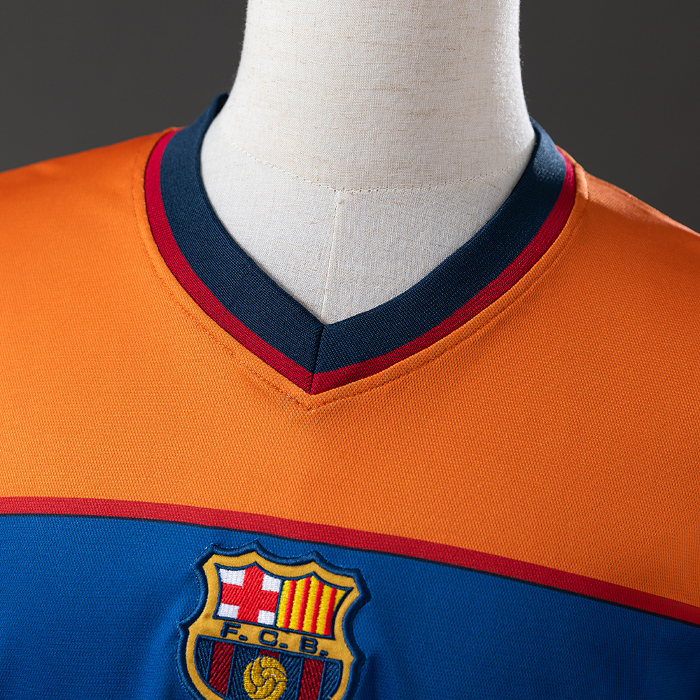 Barcelona 1998/99 Third Away Retro Jersey – Vintage Replica Football Soccer Shirt – S–XXL
