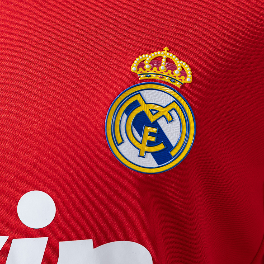 Real Madrid 2011/12 Second Away Long Sleeve Retro Jersey – Vintage Replica Football Soccer Shirt – S–XXL