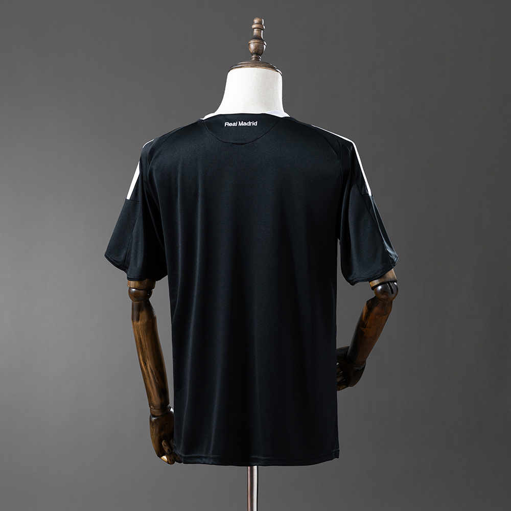 Real Madrid 2008/09 Third Away Retro Jersey – Vintage Replica Football Soccer Shirt – S–XXL