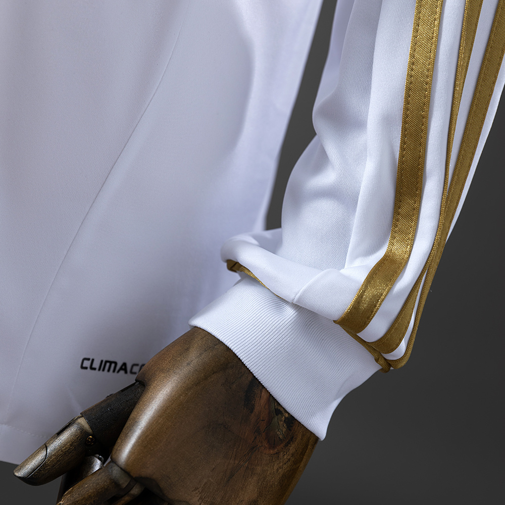 Real Madrid 2011/12 Home Long Sleeve Retro Jersey – Vintage Replica Football Soccer Shirt – S–XXL