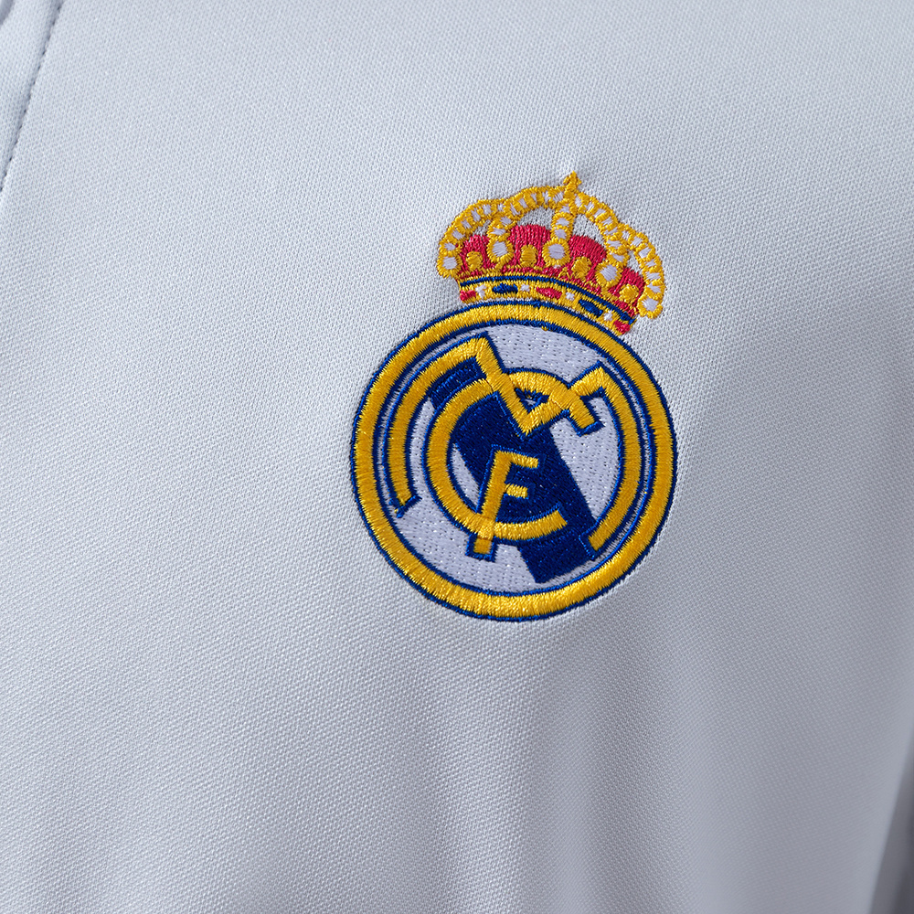 Real Madrid 2016/17 Home Retro Jersey – Vintage Replica Football Soccer Shirt – S–XXL