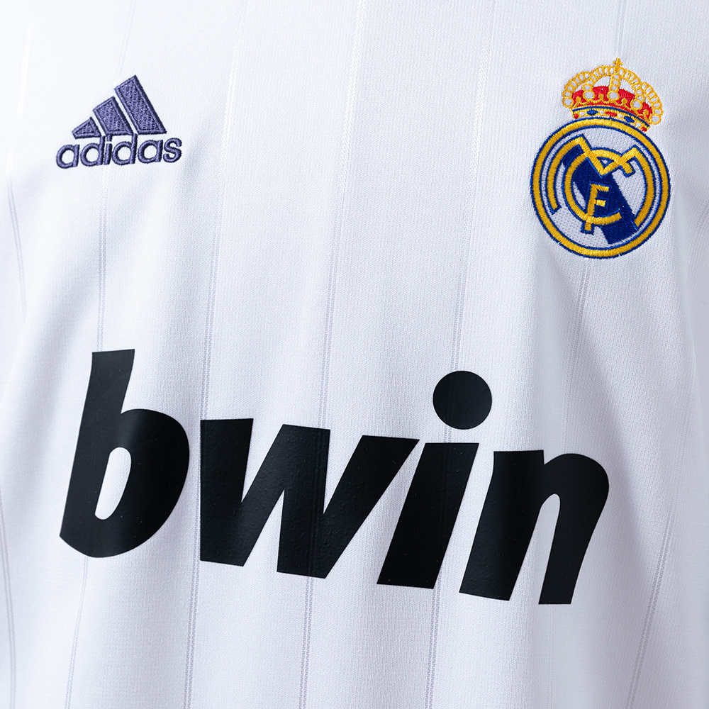 Real Madrid 2012/13 Home Retro Jersey – Vintage Replica Football Soccer Shirt – S–XXL