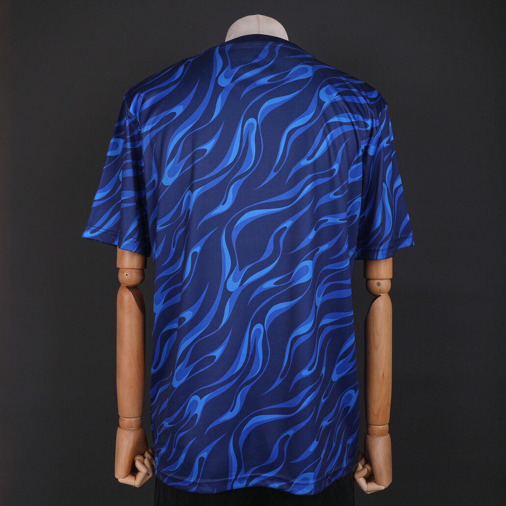 Real Madrid 25/26 Training Jersey Blue Jersey – Replica Football Soccer Shirt – S–4XL