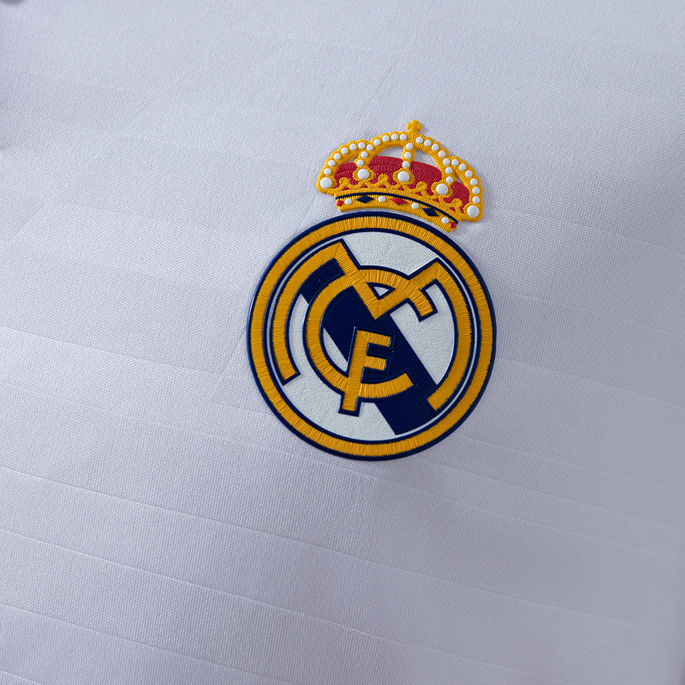 Real Madrid 2014/15 Home Retro Jersey – Vintage Replica Football Soccer Shirt – S–XXL