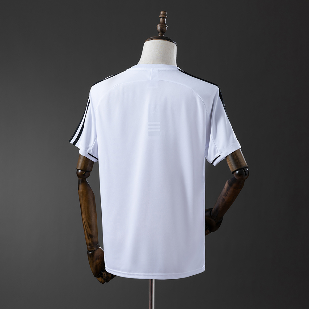 Real Madrid 2003/04 Home Retro Jersey – Vintage Replica Football Soccer Shirt – S–XXL