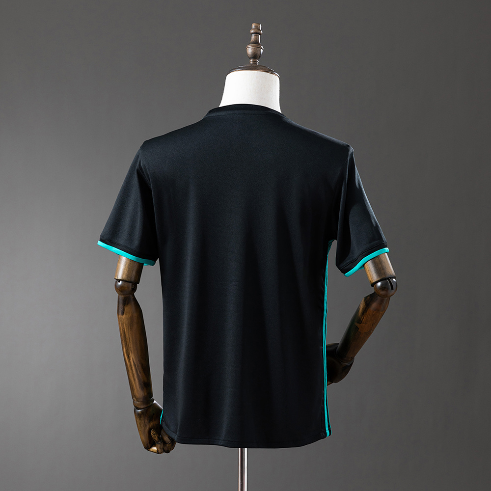 Real Madrid 2017/18 Away Retro Jersey – Vintage Replica Football Soccer Shirt – S–XXL