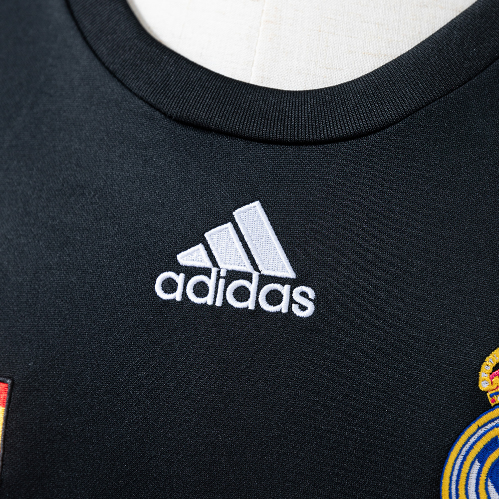 Real Madrid 2008/09 Third Away Retro Jersey – Vintage Replica Football Soccer Shirt – S–XXL