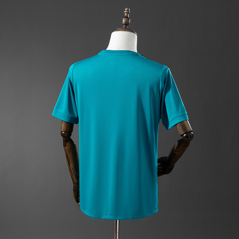 Real Madrid 2017/18 Second Away Retro Jersey – Vintage Replica Football Soccer Shirt – S–XXL