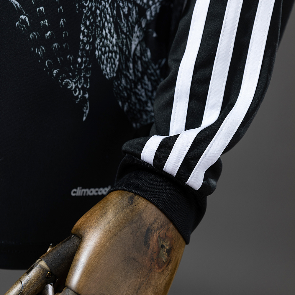 Real Madrid 2014/15 Second Away Long Sleeve Retro Jersey – Vintage Replica Football Soccer Shirt – S–XXL