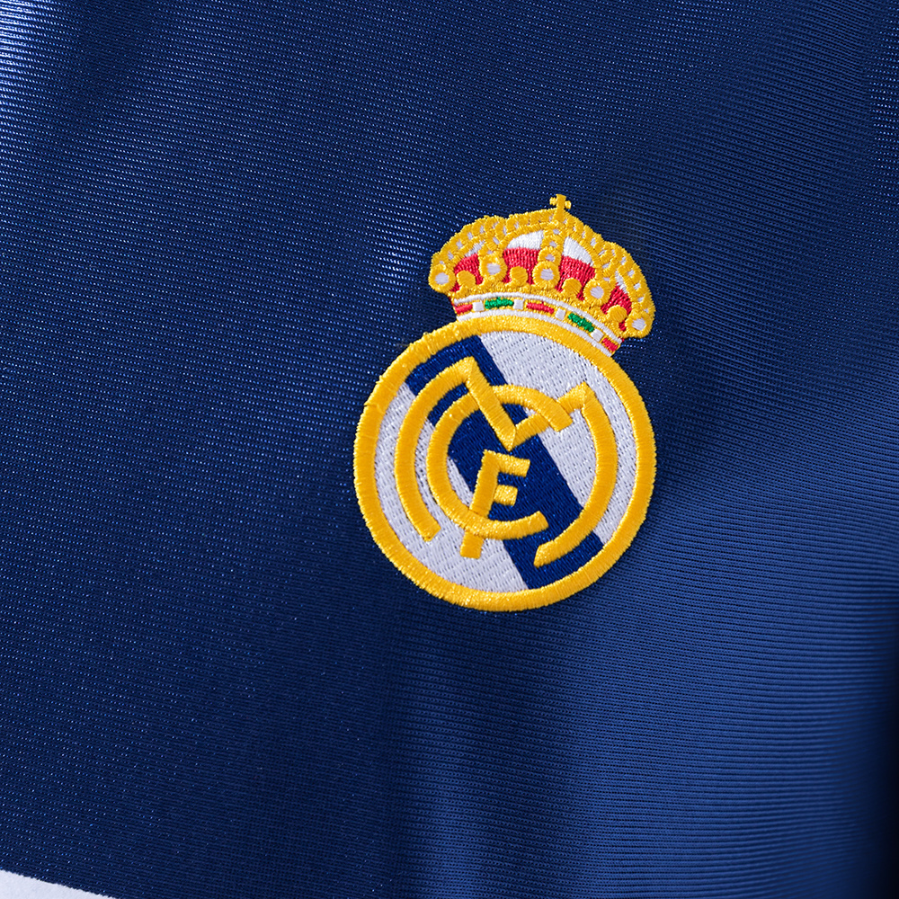 Real Madrid 1998/00 Second Away Retro Jersey – Vintage Replica Football Soccer Shirt – S–XXL