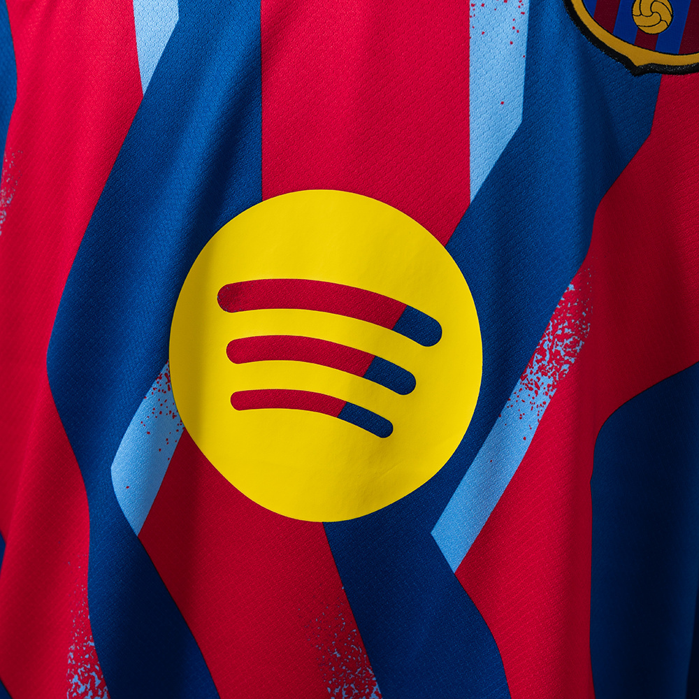 Barcelona 25/26 Third Away Jersey – Replica Football Soccer Shirt – S–4XL