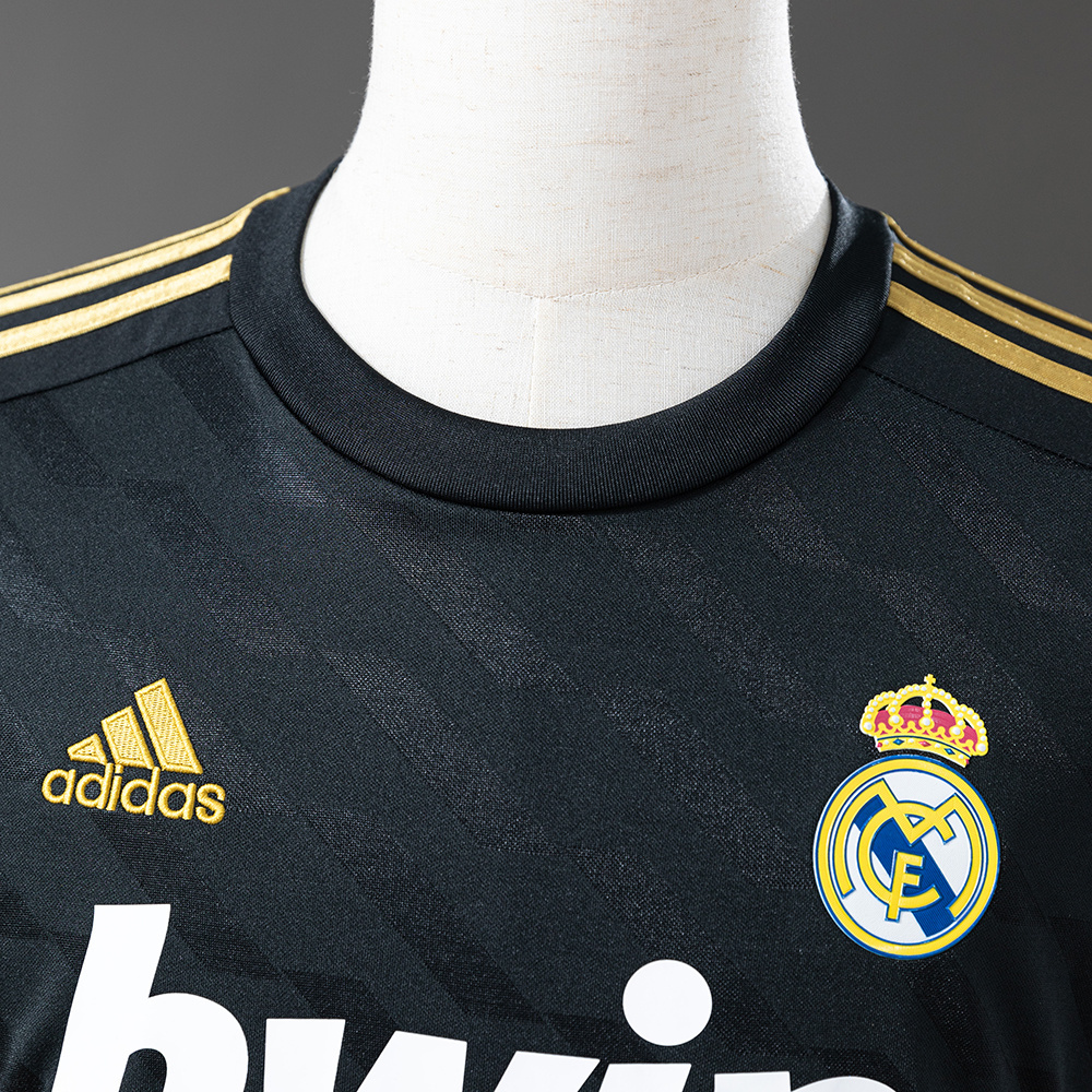 Real Madrid 2011/12 Away Retro Jersey – Vintage Replica Football Soccer Shirt – S–XXL