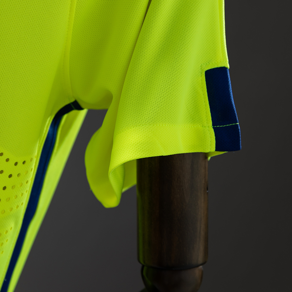 Barcelona 2014/15 Third Away Retro Jersey – Vintage Replica Football Soccer Shirt – S–XXL