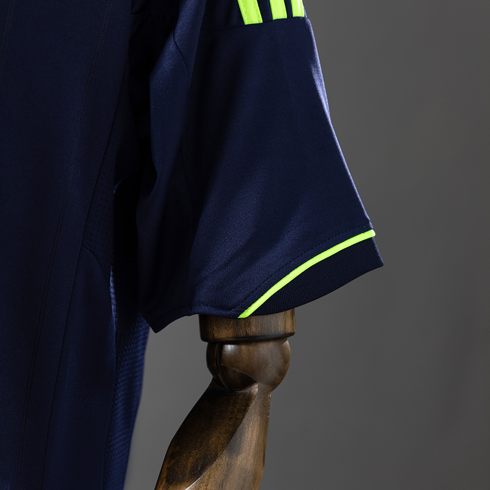 Real Madrid 2012/13 Away Retro Jersey – Vintage Replica Football Soccer Shirt – S–XXL