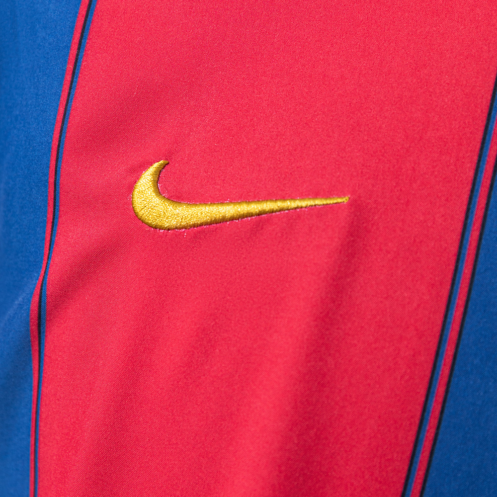 Barcelona 2003/04 Home Retro Jersey – Vintage Replica Football Soccer Shirt – S–XXL