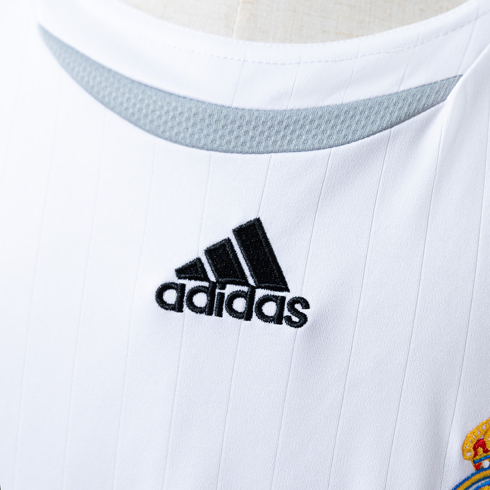 Real Madrid 2006/07 Home Retro Jersey – Vintage Replica Football Soccer Shirt – S–XXL