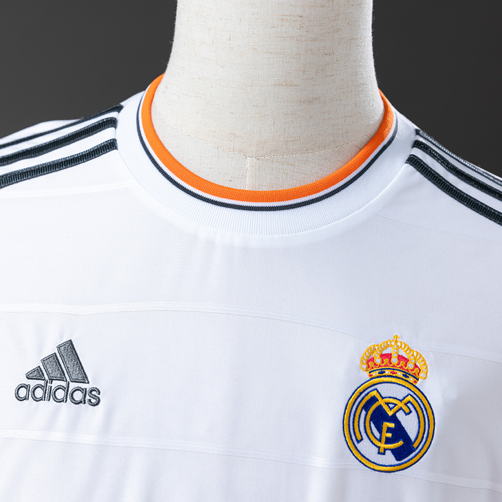 Real Madrid 2013/14 Home Retro Jersey – Vintage Replica Football Soccer Shirt – S–XXL