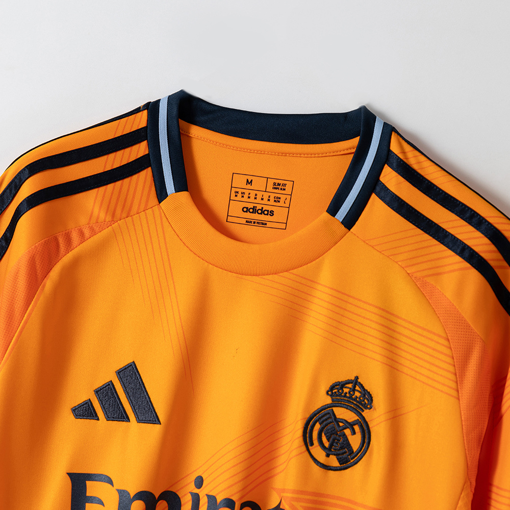 Real Madrid 24/25 Away Jersey – Replica Football Soccer Shirt – S–4XL