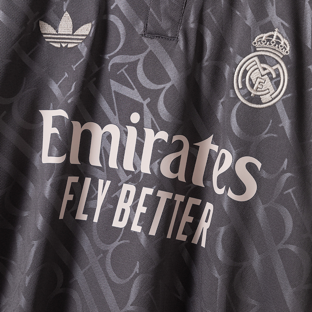 Real Madrid 24/25 Third Away Jersey – Replica Football Soccer Shirt – S–4XL