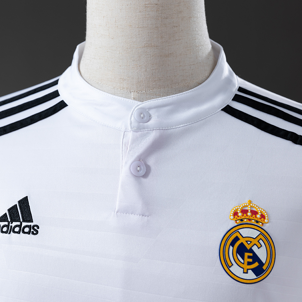 Real Madrid 2014/15 Home Retro Jersey – Vintage Replica Football Soccer Shirt – S–XXL