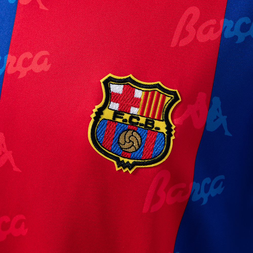Barcelona 1992/95 Home Retro Jersey – Vintage Replica Football Soccer Shirt – Size S–XXL
