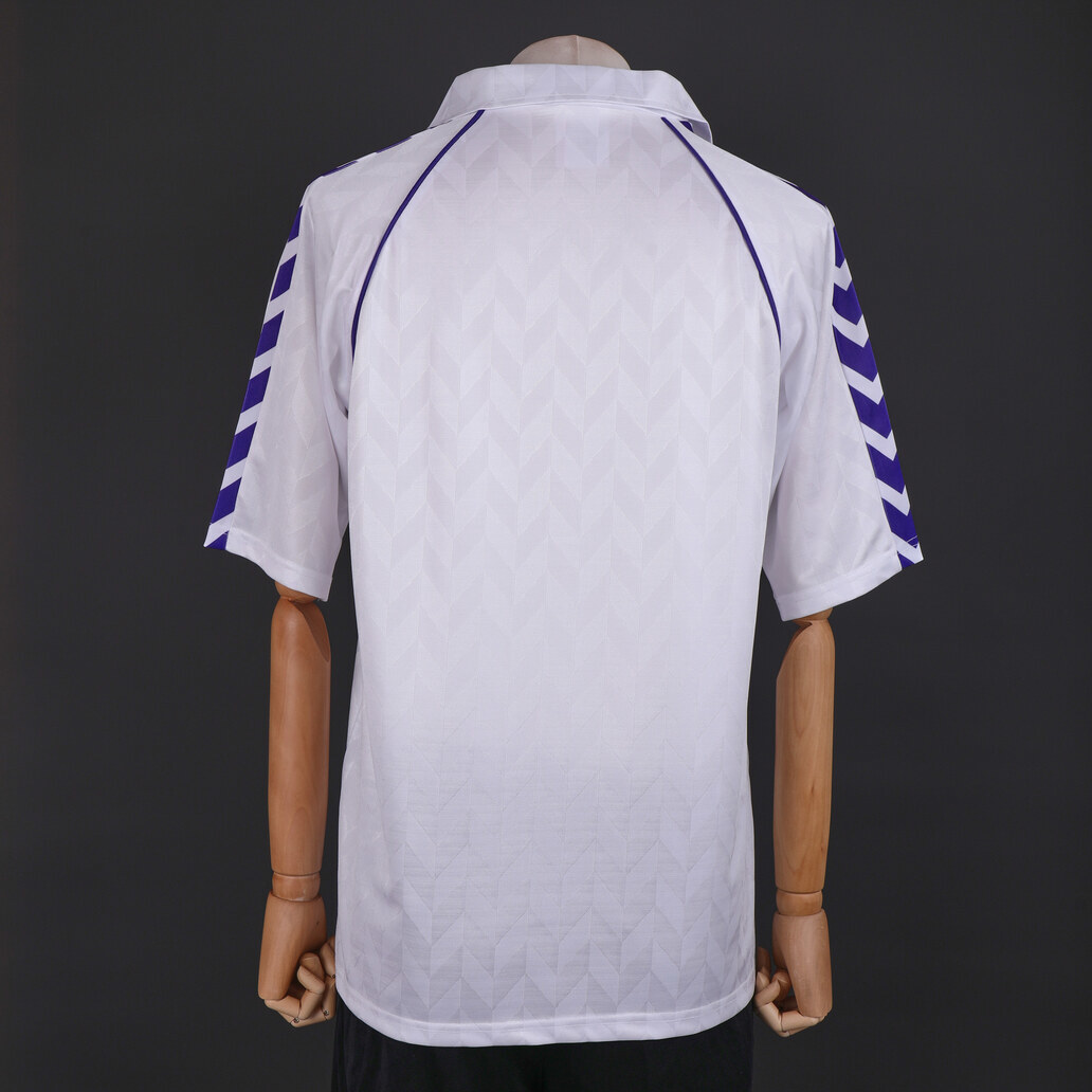 Real Madrid 1988 Home Retro Jersey – Vintage Replica Football Soccer Shirt – S–XXL