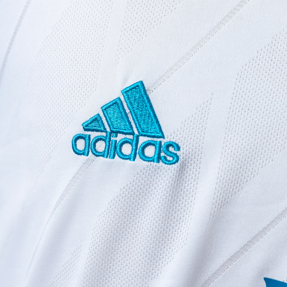 Real Madrid 2017/18 Home Long Sleeve Retro Jersey – Vintage Replica Football Soccer Shirt – S–XXL